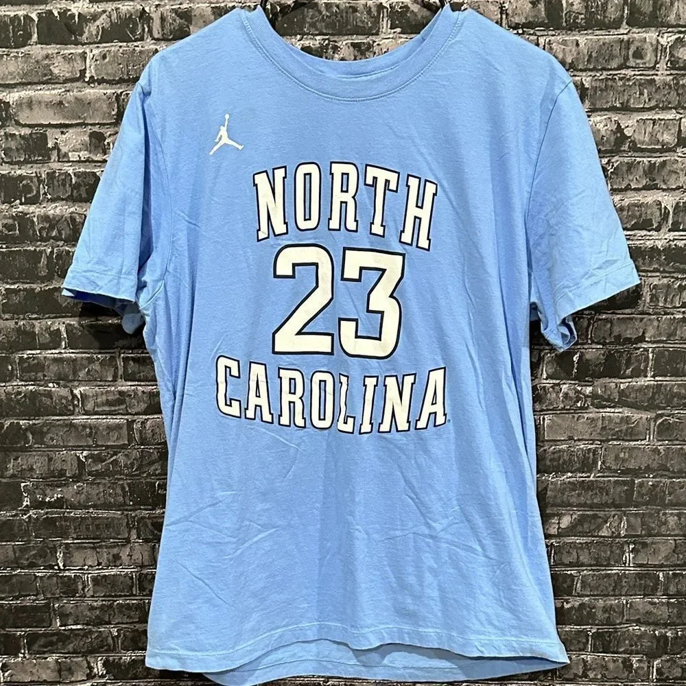 Jordan Men's North Carolina Tar Heels #23 T-Shirt.